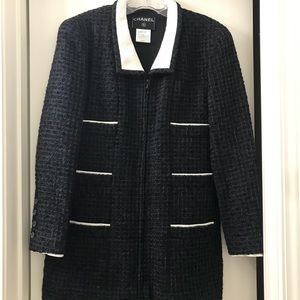 CHANEL tweed jacket